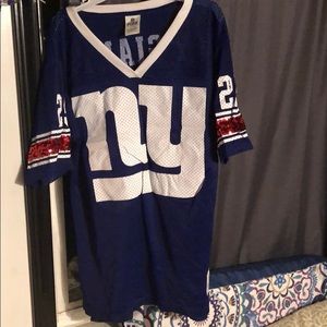 VS Pink New York giants Jersey
